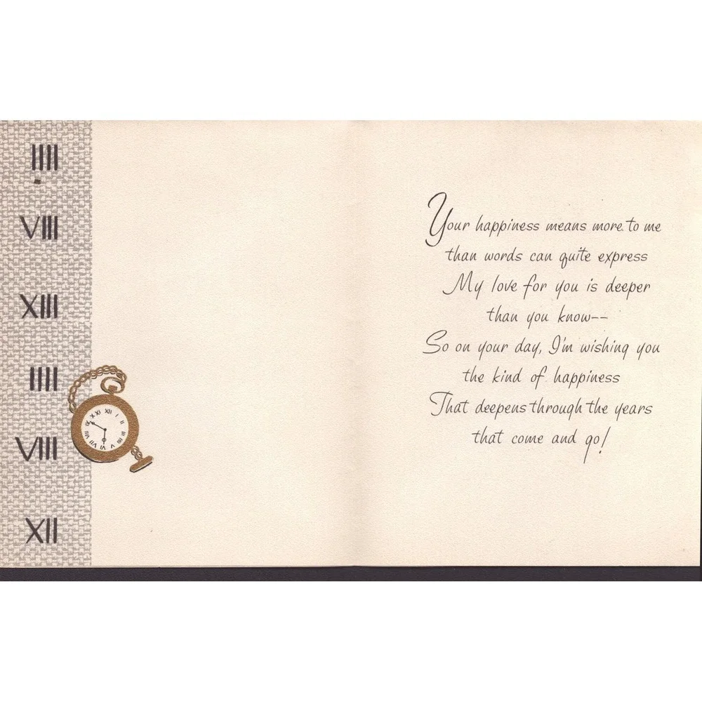 Hallmark vintage father